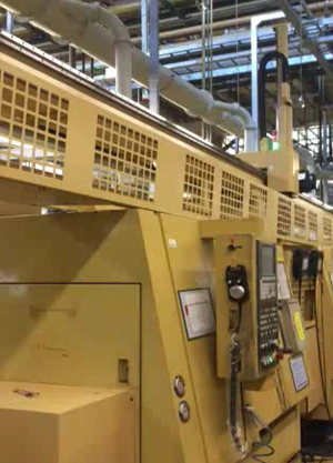 Metal processing industry