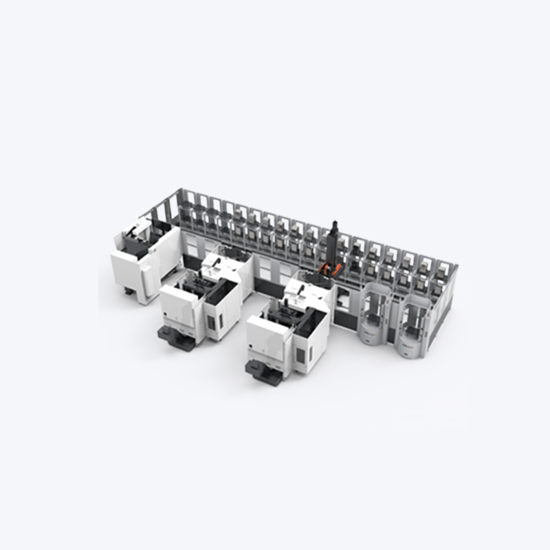 LPS Flexible Manufacturing System