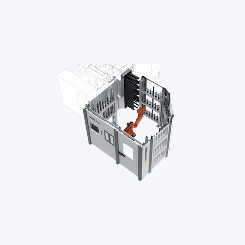 Off-machine Intelligent Tool Magazine