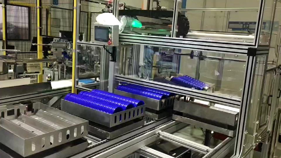Milk Powder Lid Automatic Carton Arranging Equipment