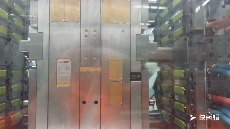 Food Packaging Box 16+16 holes-Double Axis Side Take Out+Close Lid, Inspection