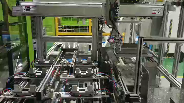 Cartoning 6-Injection molding, cavity filling, sampling, cartoning