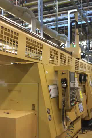 Wheel machining automation line